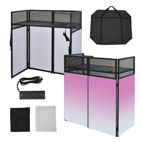 Portable facade booth dj - portable,